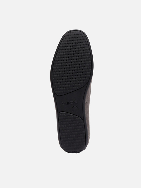 Geox Сиви мъжки мокасини Geox Ascanio