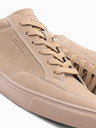 Ombre Clothing Мъжки едноцветни обувки в стил streetwear бежово Ombre Clothing
