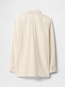 GAP Бебешка ленена риза GAP