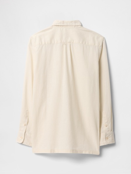 GAP Бебешка ленена риза GAP