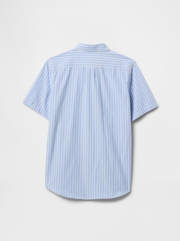 GAP Детска тениска от поплин GAP