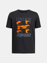 Under Armour Under Armour UA B SPLIT BIG LOGO SS Тениска за момчета