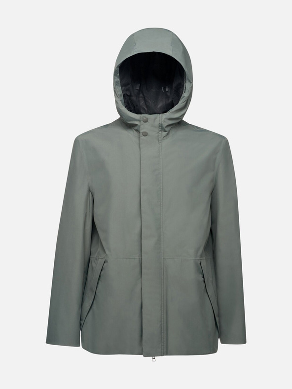 Geox Мъжко яке Geox Doray в цвят каки