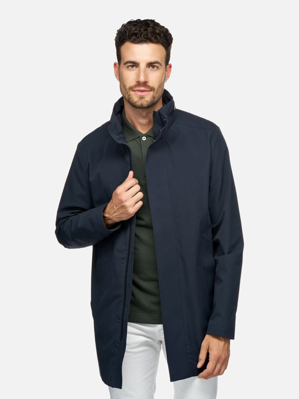 Geox Тъмно синьо мъжко яке Geox Spherica