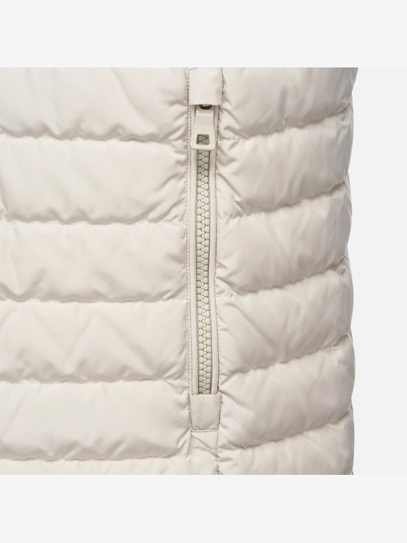 Geox Кремава мъжка жилетка Geox Warrens