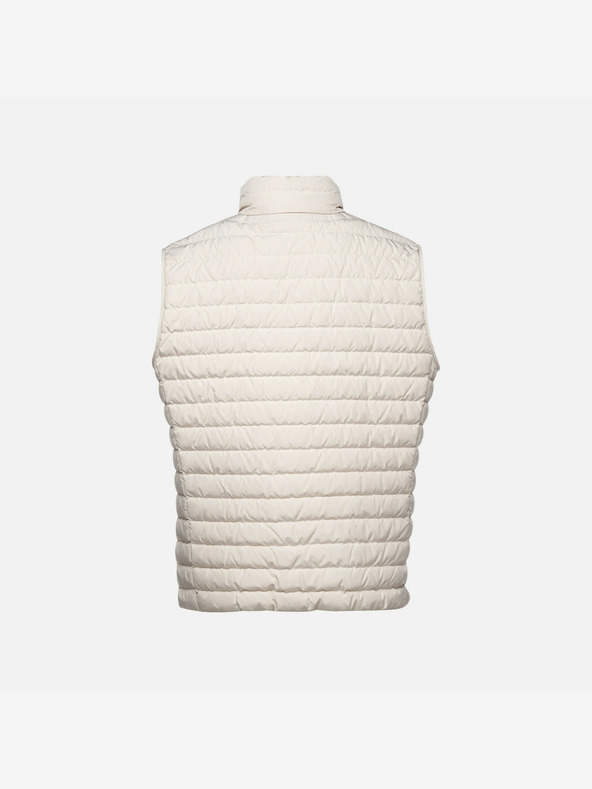 Geox Кремава мъжка жилетка Geox Warrens