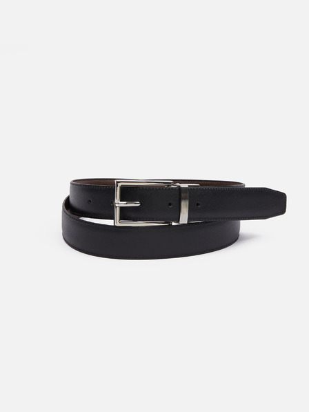 Geox Черен мъжки колан Geox