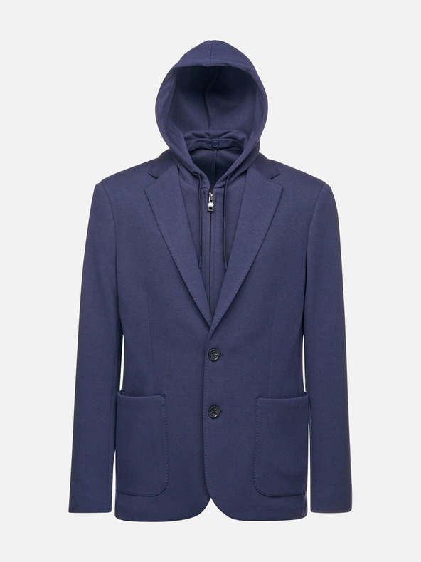 Geox Тъмно синьо мъжко спортно яке Geox