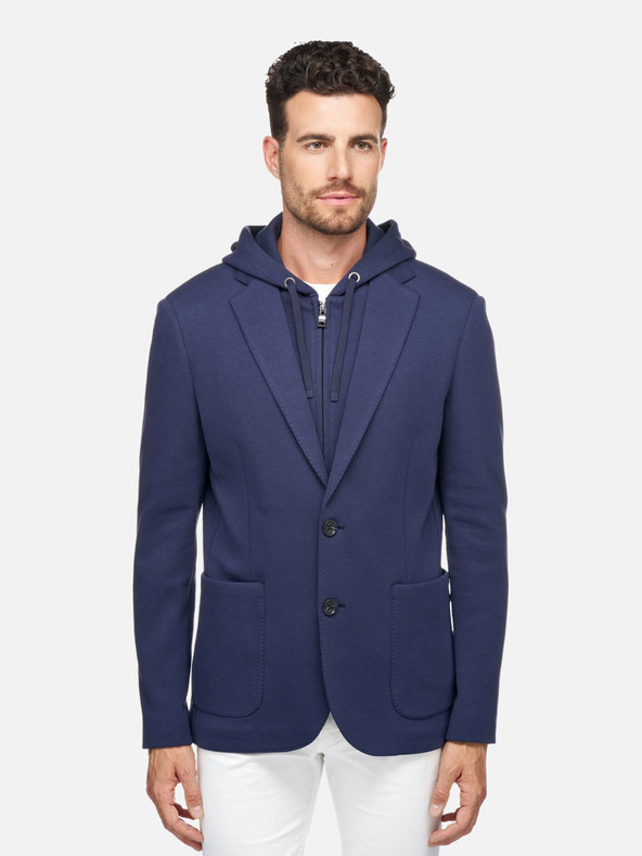 Geox Тъмно синьо мъжко спортно яке Geox