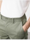 Marks & Spencer Супер лек панталон чино, редовна кройка Marks & Spencer зелен