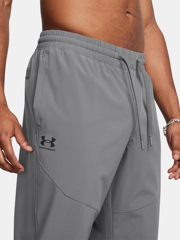 Under Armour Мъжки анцуг Under Armour UA Vibe Woven Jogger-GRY