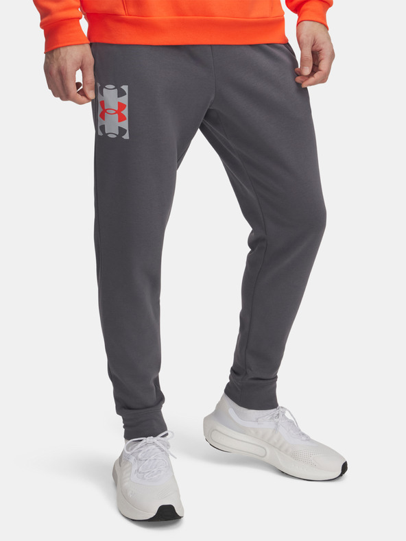 Under Armour Мъжко долнище Under Armour UA Rival Terry Logo Jogger