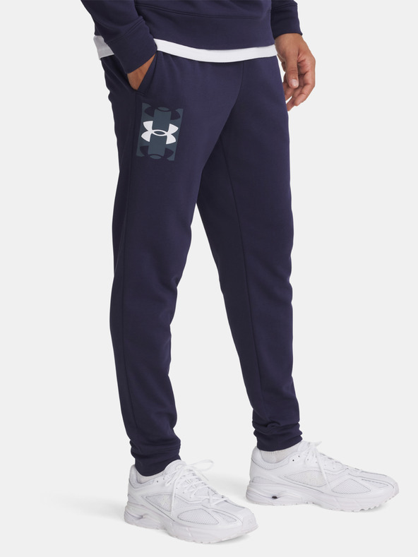 Under Armour Мъжко долнище Under Armour UA Rival Terry Logo Jogger