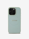 Guess Guess PU Grained Classic Logo MagSafe заден капак за iPhone 16 Pro Max Green