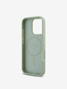 Guess Guess PU Grained Classic Logo MagSafe заден капак за iPhone 16 Pro Max Green