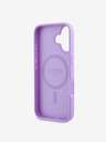Guess Guess PU Grained Classic Logo MagSafe заден капак за iPhone 16 Purple