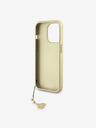 Guess Guess Заден капак 4G Charm за iPhone 15 Pro Brown