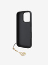 Guess Guess 4G Charm заден капак за iPhone 16 Pro Max Tone on Tone Grey