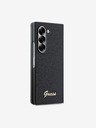 Guess Guess PC/TPU Glitter Flakes Metal Logo Back Cover за Samsung Galaxy Z Fold 6 Black