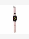 Karl Lagerfeld Karl Lagerfeld Karl Head NFT каишка за Apple Watch 38/40/41 Pink