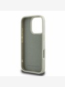 Karl Lagerfeld Karl Lagerfeld 3D гумен заден капак с двойни глави за iPhone 16 Pro Max Beige