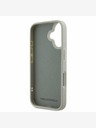 Karl Lagerfeld Karl Lagerfeld 3D гумен заден капак с двойни глави за iPhone 16 Beige
