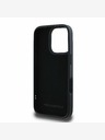 Karl Lagerfeld Karl Lagerfeld 3D Rubber Double Heads Back Cover за iPhone 16 Pro Black