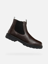 Geox Кафяви мъжки обувки за глезена Geox Lagorai + Grip A