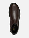 Geox Кафяви мъжки обувки за глезена Geox Lagorai + Grip A