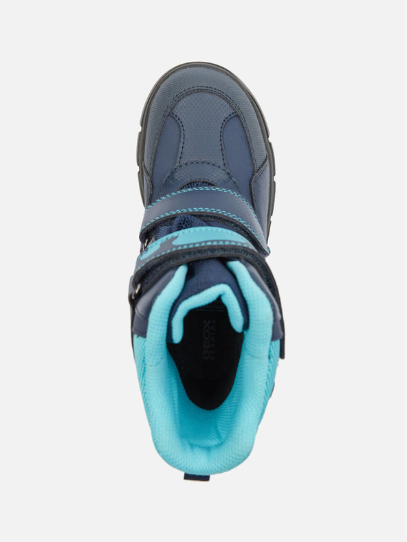 Geox Сини момчешки анкъл обувки Geox Willaboo AB