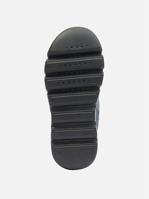 Geox Сини момчешки анкъл обувки Geox Willaboo AB