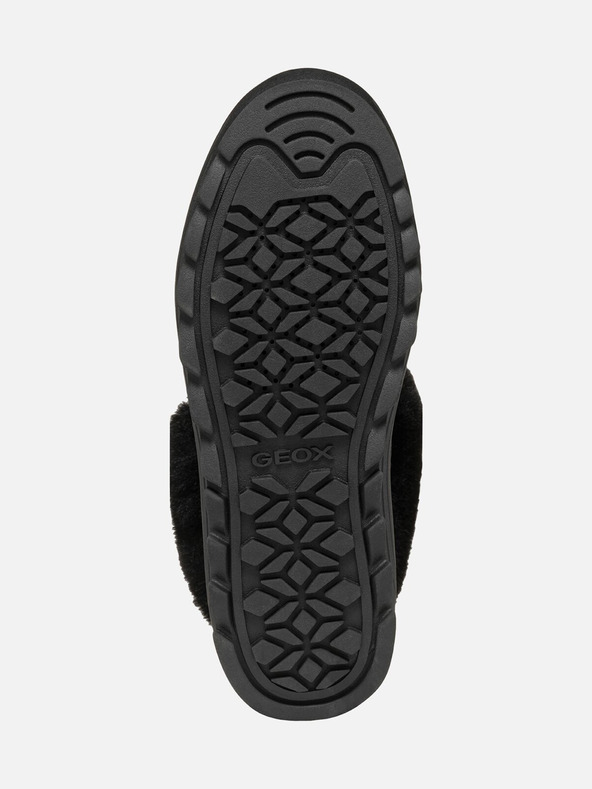 Geox Черни дамски обувки за глезена Geox Milleiny Abx