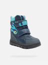 Geox Сини момчешки анкъл обувки Geox Willaboo AB