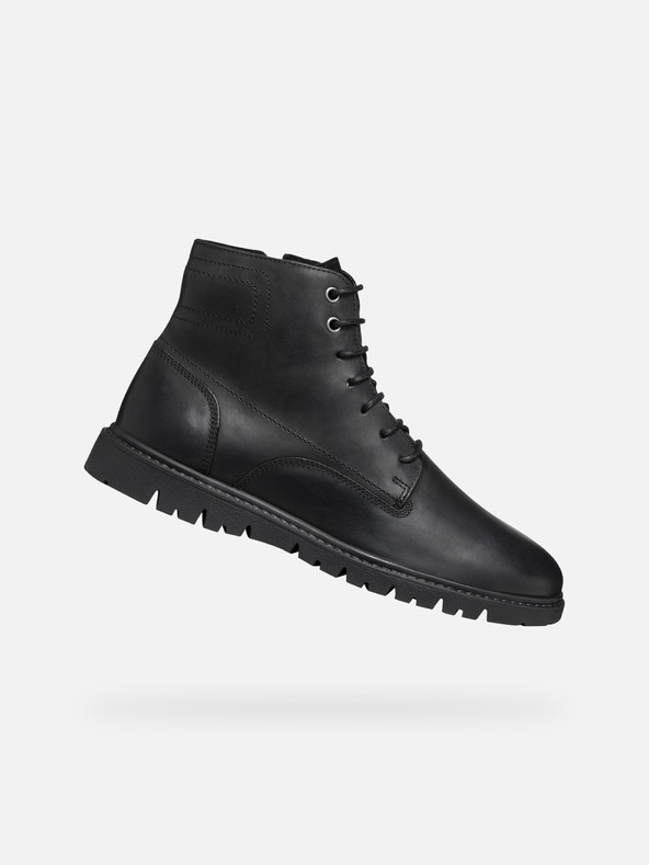 Geox Черни мъжки боти Geox Ghiacciaio