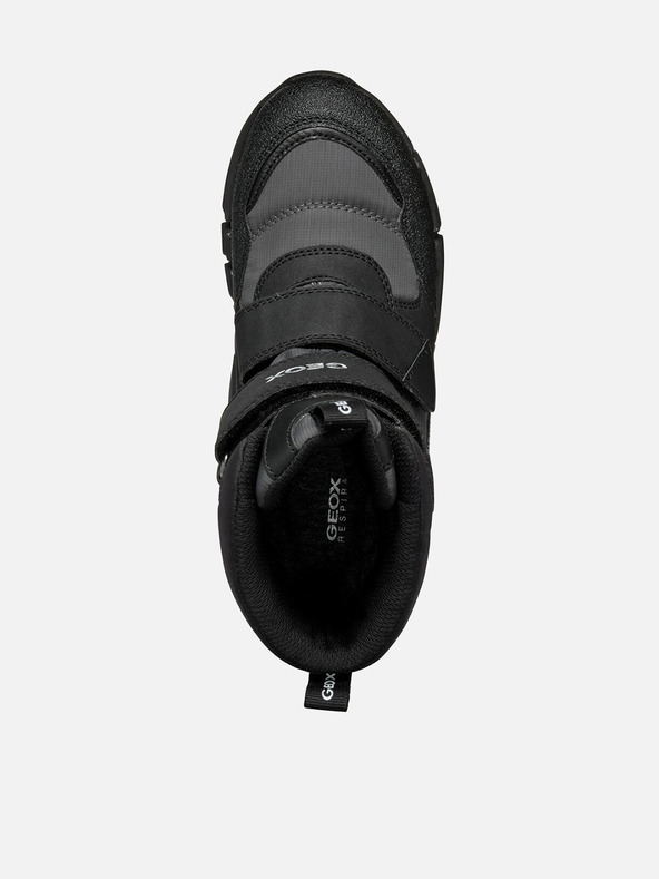 Geox Сиви момчешки боти Geox Flexyper B Abx