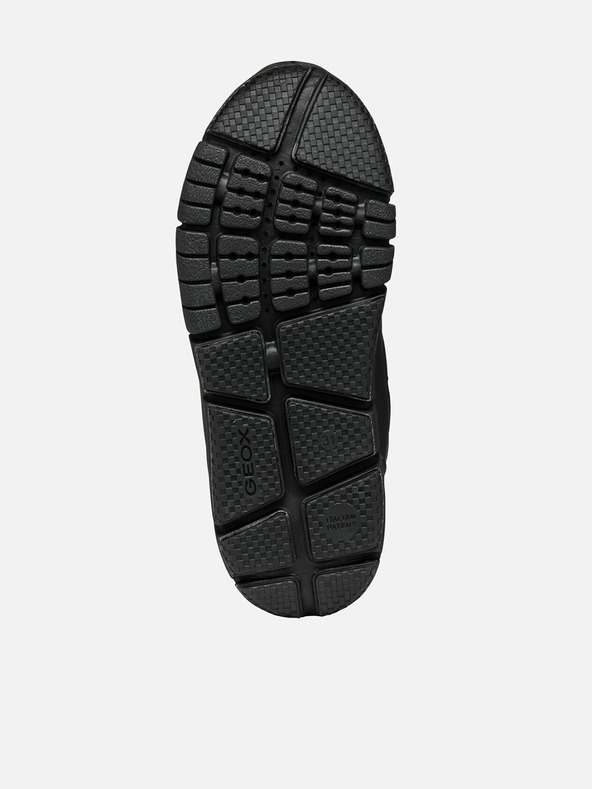 Geox Сиви момчешки боти Geox Flexyper B Abx