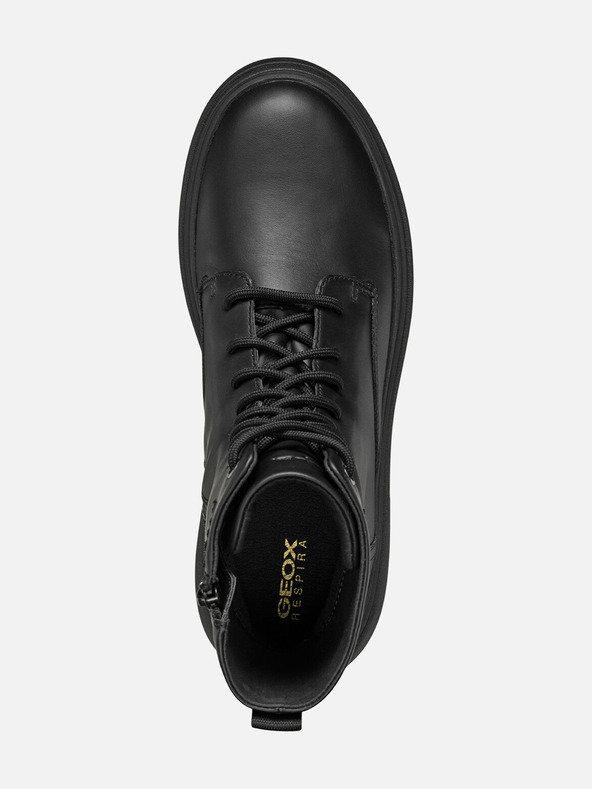 Geox Черни дамски обувки за глезена Geox Lamidie + Grip ABX