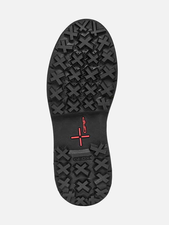 Geox Черни дамски обувки за глезена Geox Lamidie + Grip ABX