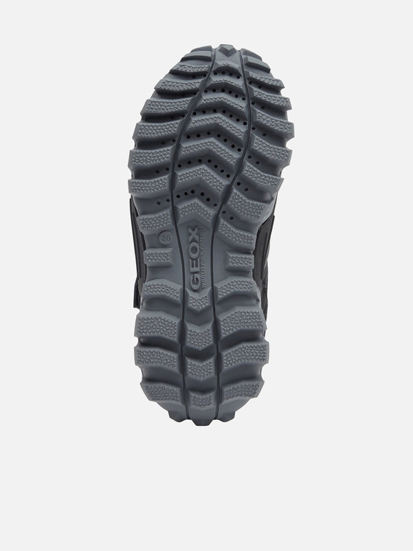 Geox Черни детски зимни боти Geox Himalaya B Abx