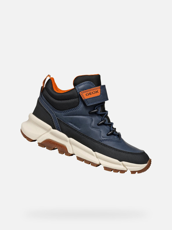 Geox Тъмносини момчешки боти Geox Flexyper Plus