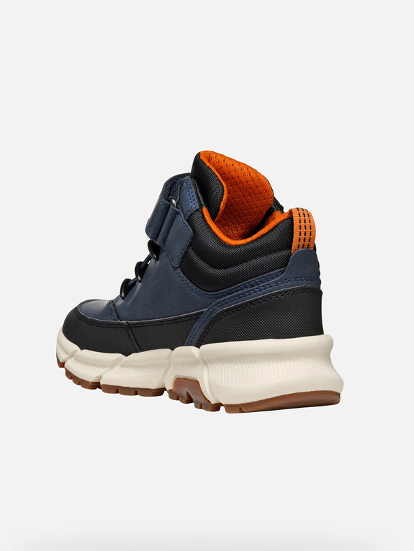 Geox Тъмносини момчешки боти Geox Flexyper Plus