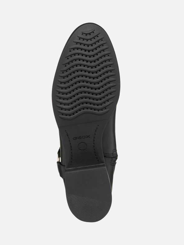 Geox Черни дамски обувки за глезена Geox Felicity ABX