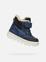Geox Сини зимни обувки за момчета Geox Willaboo B Ab