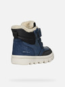 Geox Сини зимни обувки за момчета Geox Willaboo B Ab