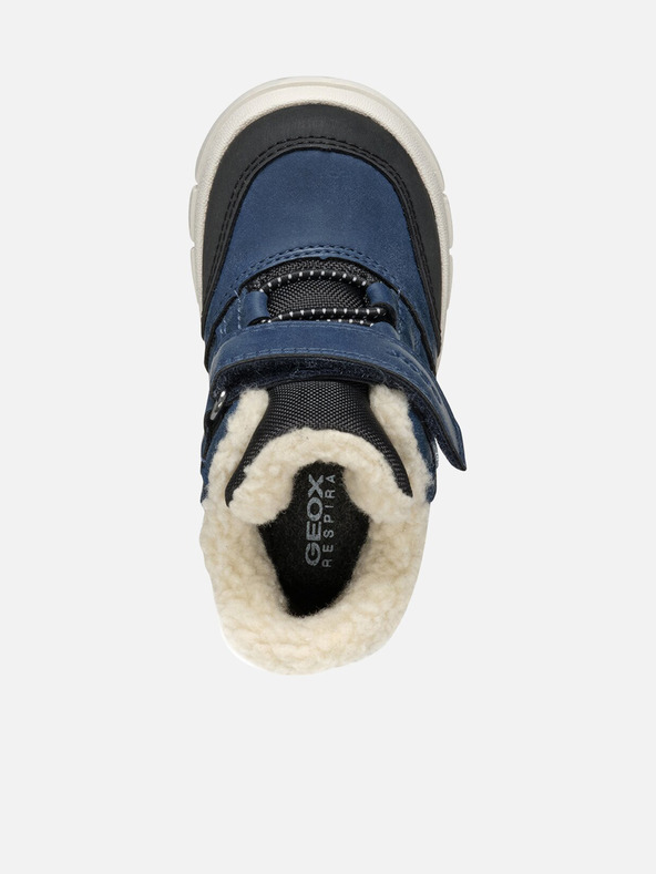 Geox Сини зимни обувки за момчета Geox Willaboo B Ab