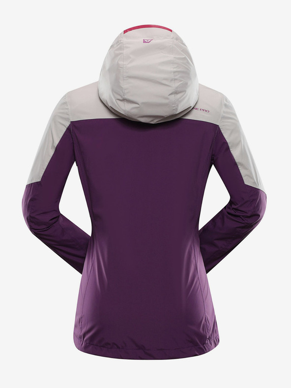 ALPINE PRO Дамско яке с мембрана PTX ALPINE PRO IMPECA сиво