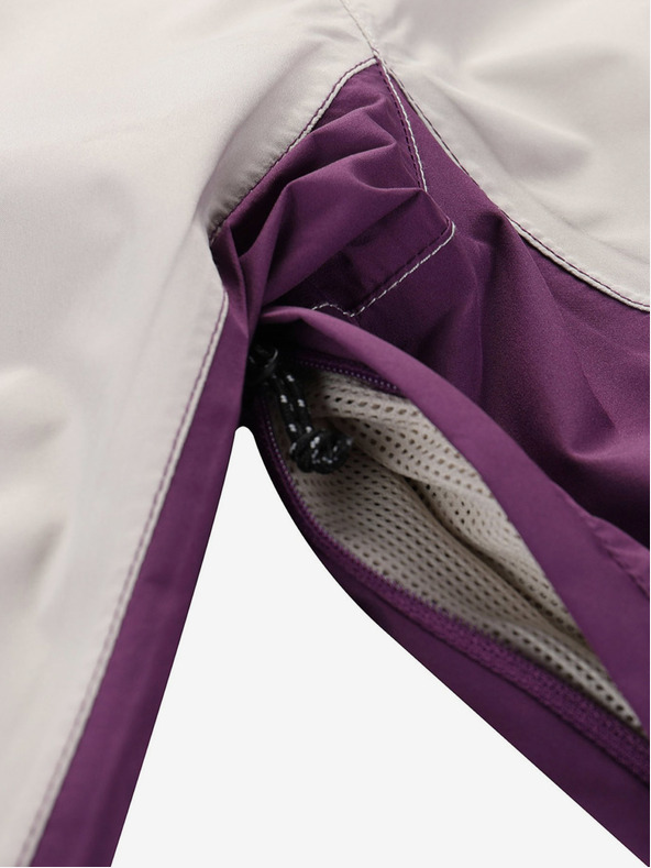 ALPINE PRO Дамско яке с мембрана PTX ALPINE PRO IMPECA сиво