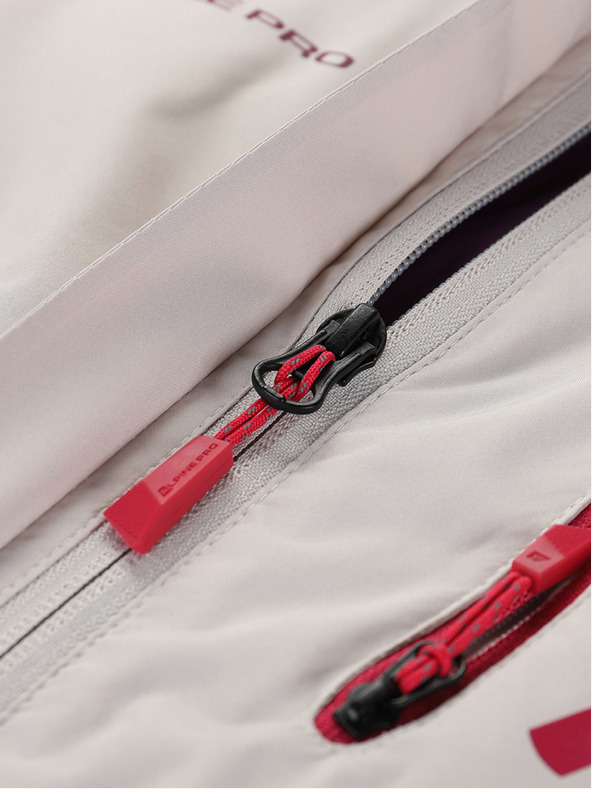 ALPINE PRO Дамско яке с мембрана PTX ALPINE PRO IMPECA сиво