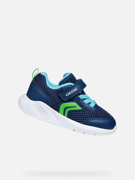Geox Тъмно сини мъжки маратонки Geox Sprintye
