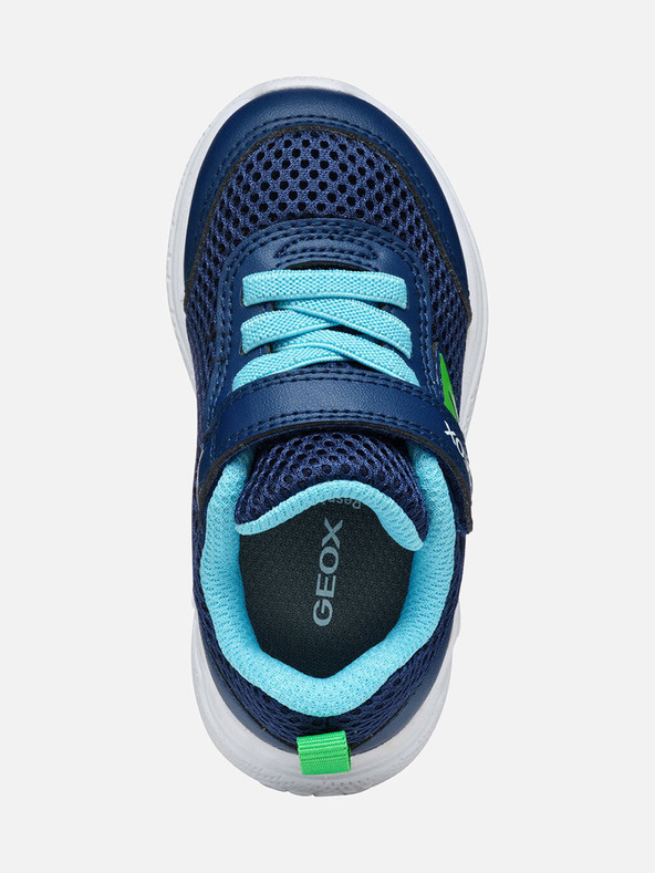 Geox Тъмно сини мъжки маратонки Geox Sprintye